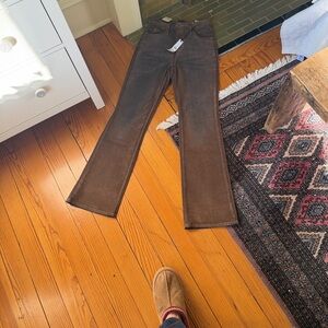 Lee Women’s Brown Bootcut Jeans - NWT